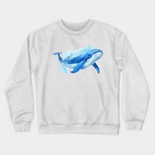 whale Crewneck Sweatshirt